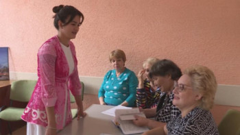 Фотография к новости: Челябинскіде Абай шығармасын оқу эстафетасына арнайы орын жасақталды