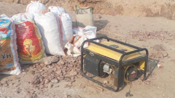 Фотография к новости: Жамбыл облысында алтын кенді тастар жинаған сегіз адам ұсталды