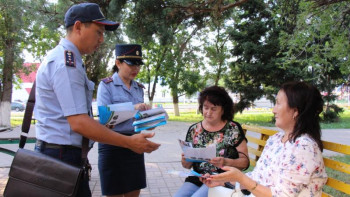 Фотография к новости: Бір аптада 50-ге жуық әйел дағдарыс орталықтарына жіберілді