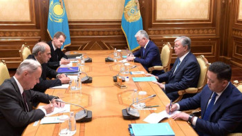 Фотография к новости: Тоқаев Еуропалық Одақтың арнайы өкілін қабылдады