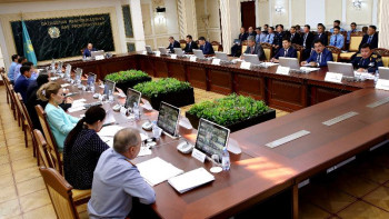 Фотография к новости: Бас прокуратурада жол қозғалысы қауіпсіздігі талқыланды