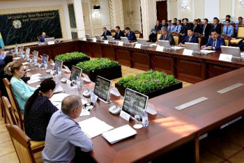 Фотография к новости: Бас прокуратурада жол қозғалысы қауіпсіздігі талқыланды