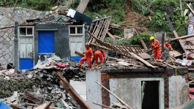 Қытайда «Лекима» тайфуны 49 адамның өмірін жалмады