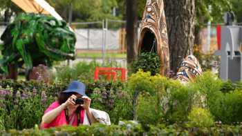 Фотография к новости: Мәскеудегі "Қазақстандық бақ" 