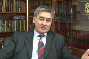 Фотография к новости: Кембридж мектебінің тәжірибесімен әзірленген оқулықтар бойынша білім алады – Бүркітбай Аяған