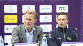 Фотография к новости:  Қазақстанда "Tour of Almaty" секілді жарыстар көп болу керек – Александр Винокуров