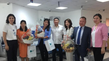 Фотография к новости: Нұр-Сұлтанда «Бақытты отбасы» бойынша алғашқы несие берілді