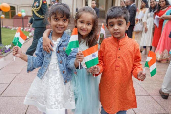 Фотография к новости: Нұр-Сұлтанда Үндістан күндері басталды