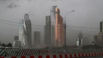 Фотография к новости: Венада долы дауыл ойран салды