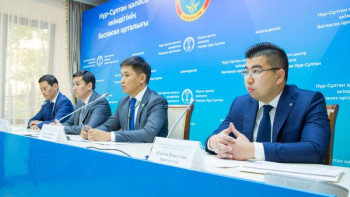 Фотография к новости: Елордада отандық тауар өндірушілерді қолдайтын брифинг өтті