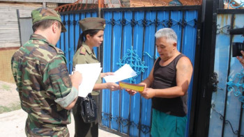Фотография к новости: Алматы облысында өрт қауіпсіздігі айлығы басталды