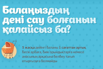 Фотография к новости: ﻿﻿Бір жасқа дейінгі баланы телефон мен компьютерге жолатпаған дұрыс
