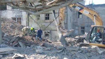 Фотография к новости: Ресейде цемент зауыты опырылып түсті