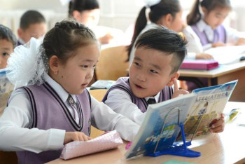 Фотография к новости: Ағылшын тілін 2-3-сыныптардан бастап оқыту орынды – президент 