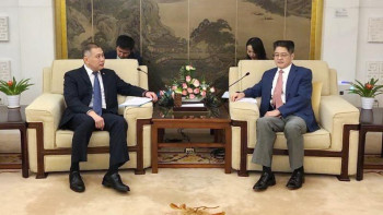 Фотография к новости: Тоқаевтың Қытайға алғашқы мемлекеттік сапарына дайындық барысы талқыланды