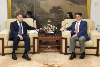 Фотография к новости: Тоқаевтың Қытайға алғашқы мемлекеттік сапарына дайындық барысы талқыланды