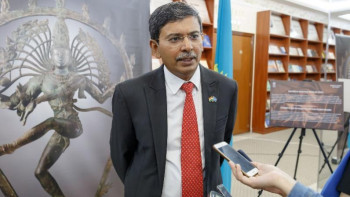 Фотография к новости: Үндістандық туристер Алматы тауларына жиі келеді – елші