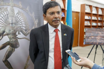 Фотография к новости: Үндістандық туристер Алматы тауларына жиі келеді – елші