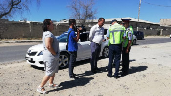 Фотография к новости: Маңғыстауда «Жол бер – өмір сыйла» акциясы өтті