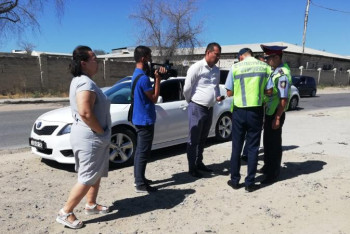 Фотография к новости: Маңғыстауда «Жол бер – өмір сыйла» акциясы өтті