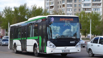 Фотография к новости: Автобуста төбелес шығарып, газ баллон шашқан ер адам ұсталды