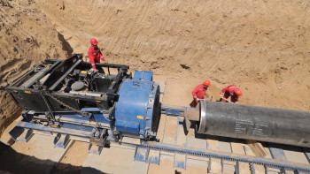 Фотография к новости: «Сарыарқа» газ құбырының 75% тартылды