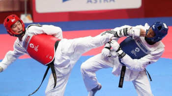 Фотография к новости: Қазақстан командасы әлем кубогында таеквондодан бақ сынайды