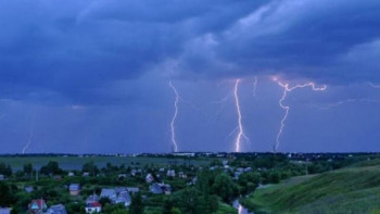 Фотография к новости: Еліміздің екі облысында дабылды ескерту жасалды