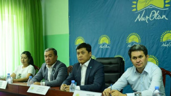 Фотография к новости: Арыстағы құрылыс мәселесі «Nur Otan» партиясының бақылауында болады