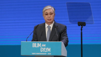 Фотография к новости: Президент балаларға экологиялық сананы сіңдіру қажет екенін айтты  ﻿