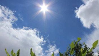 Фотография к новости: Бүгін еліміздің басым бөлігінде күн ашық болады 