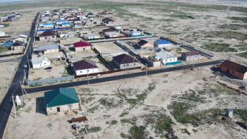 Фотография к новости: Құлсарыда 100 пәтерлік 12  тұрғын үй салынады