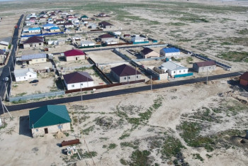 Фотография к новости: Құлсарыда 100 пәтерлік 12  тұрғын үй салынады