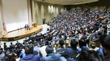 Фотография к новости: Өзгеріске ұмтылыс. Елімізде алғаш рет Гарвард конференциясы өтіп жатыр 