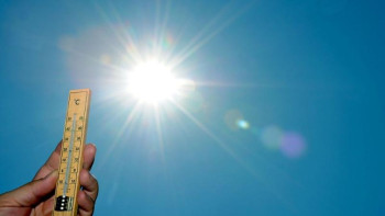 Фотография к новости: Бүгін үш облыста қатты ыстық болады