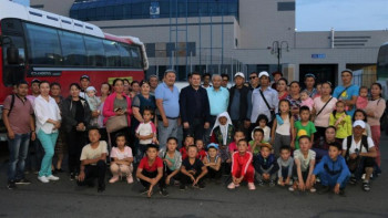 Фотография к новости: Павлодар облысына Моңғолиядан 80 адам көшіп келді