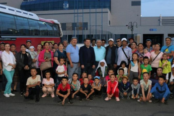 Фотография к новости: Павлодар облысына Моңғолиядан 80 адам көшіп келді