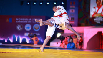 Фотография к новости: Моңғолияда Qazaq kuresi-нен Азия чемпионаты аяқталды