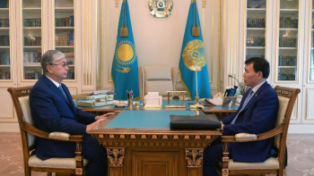 Фотография к новости: Президент кіріс және шығыс декларацияларын жариялау жауапкершілігіне тоқталды 