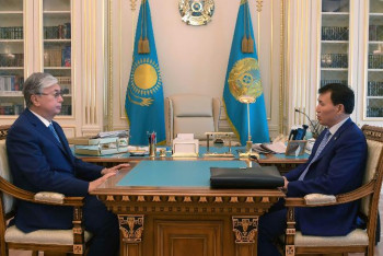 Фотография к новости: Президент кіріс және шығыс декларацияларын жариялау жауапкершілігіне тоқталды 