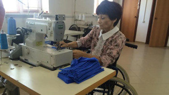 Фотография к новости: Өнегелі ісімен үлгі болған кәсіпкер әйел