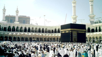 Фотография к новости: Қажылыққа барған қазақстандық жол апатына түсті