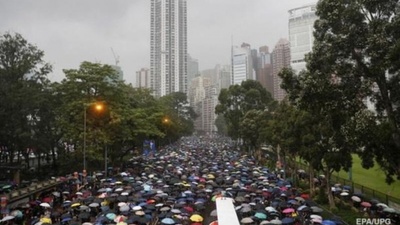 Гонконгта 1,7 млн адам митингке шықты – ұйымдастырушылар