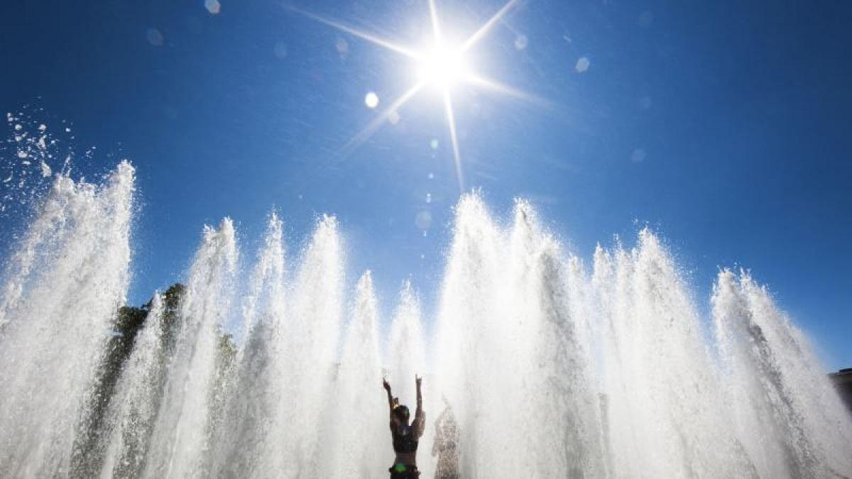 Атырау облысында 39 градусқа дейін күн ысиды