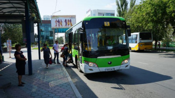 Фотография к новости: Семейде автобустар жаңартылады
