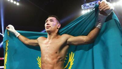 Отандық боксшы Жәнібек Әлімханұлы әлемдік рейтингте жоғарылады
