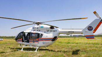 Фотография к новости: Әуе авиациясы соңғы 7 айда қанша науқасты тасымалдады?