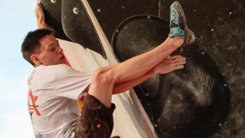 Фотография к новости: Қазақстандық спорттық құзға өрмелеуден әлем чемпионатының финалына шықты 