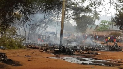 Танзанияда бензовоз жарылысынан қаза тапқандар саны 95-ке жетті