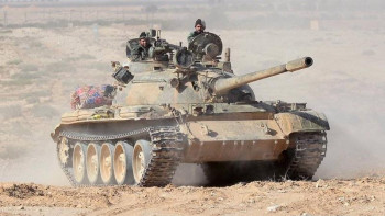 Фотография к новости: Сирия ұшақтары Түркияның кіріп келе жатқан әскеріне соққы жасады